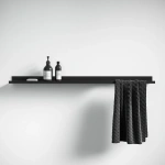 Полка MyOry Towel с отсеком для полотенца Для ванной и кухни