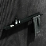 Полка MyOry Towel из металлического листа. Отсек для полотенца