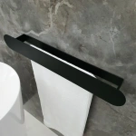 Полка-вешалка с полукруглыми бортиками из металла MyOry TowelKing Round