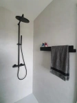 Инновационная полка MyOry Towelinv для душевой