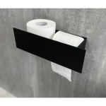 Полка с держателем для туалетной бумаги MyOry ToiletPaper Hold1 | Для двух рулонов
