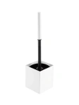 Держатель для туалетного ёршика MyOry BrushQuad Four | Белый  |  Комплект с ёршиком