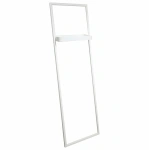 Металлический каркас белого цвета MyOry Econ с полкой 30×100×13 см