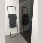 Приставной металлический стеллаж для полотенец 45×175×2 см MyOry Towel 