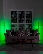 Торшер производство glode "Colorconer" создаст неповторимую атмосферу в Вашей комнате.