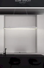 Потолочные светильники производство glode Rdlamp для создания уютной атмосферы на кухне с нейтральным светом (3500–4000 К)