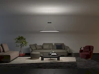 Регулировка яркости - пультом управления светильником RdLamp регулировка до 5500K