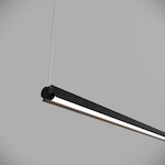 Металлический корпус с матовым покрытием светильника SimpLumen Shade Three