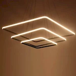 светильник Yardlamp tripleinv производство Glode композиция елочка из квадратов