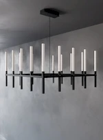 Подвесной светильник AcrilFork Three от Glode для коммерческого использования (HoReCa).