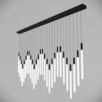 У нас вы можете заказать потолочные светильники. люстра производство glode "Simplumen up kitch five", который дополнит дизайн интнрьера вашей комнаты. Каталог мебели из России - AdtPro. Id-0