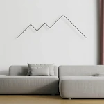 Бра. настенный светильник производство glode "Mountwall" идеальное решение для тех, кто хочет привнести особый шарм в свой интерьер. Каталог мебели из России - AdtPro. Id-4