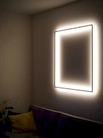 Бра. настенный светильник производство glode "Sqwall" идеальное решение для тех, кто хочет привнести особый шарм в свой интерьер. Каталог мебели из России - AdtPro. Id-5