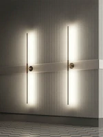 Купите мебель для Вашего интерьера - настенный светильник 120 см - золото "Forkwall -". Каталог мебели из России - AdtPro. Id-0