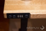 USB порт регулируемого по высоте стол - Rubia