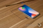 Беспроводная зарядка интегрированная в стол