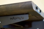 Morena  Стол домашний офис с кабель-менеджером и встроенными USB-разъемами
