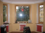 Одностворчатое окно из дерева ЕВРО эконом