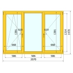 windows-euro-brus-78x78-mm-2131-4-pine