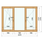 windows-euro-brus-78x78-mm-2131-6-solid-oak