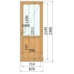windows-euro-brus-78x78-mm-2131-7-solid-oak
