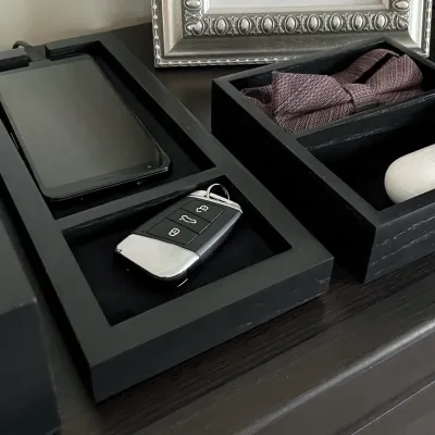 Мужская шкатулка для часов