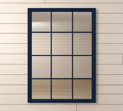 У нас вы можете заказать зеркало синее "Florence" цвет синий, который дополнит дизайн интнрьера вашей комнаты. Каталог мебели из России - AdtPro. Id-0