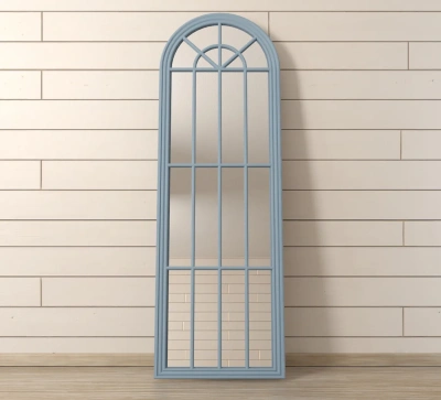 Купите для Вашего интерьера - зеркало голубое "Milana" цвет голубой. Каталог мебели из России - AdtPro. Id-0