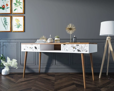  У нас вы можете заказать  стол рабочий  berber, который дополнит дизайн интнрьера вашей комнаты.  производство Этажерка. Каталог мебели из России - AdtPro. Id-4