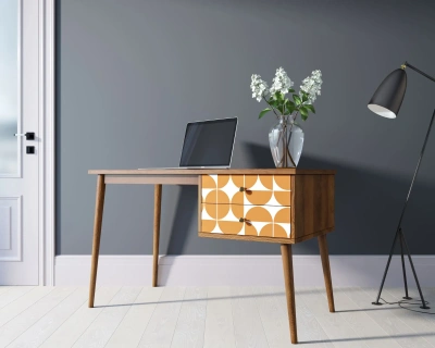  У нас вы можете заказать  стол рабочий  berber, который дополнит дизайн интнрьера вашей комнаты.  производство Этажерка. Каталог мебели из России - AdtPro. Id-4