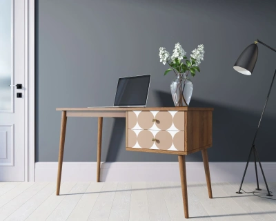  Атмосфера в комнате станет приятнее, а дизайн жилища неповторимым если Вы закажете  стол рабочий  berber.  производство Этажерка. Каталог мебели из России - AdtPro. Id-3