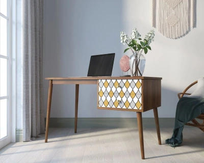  Предлагаем купить  стол рабочий  berber с помощью которого Вы сможете сделать интерьер помещения ещё интереснее.  производство Этажерка. Каталог мебели из России - AdtPro. Id-4