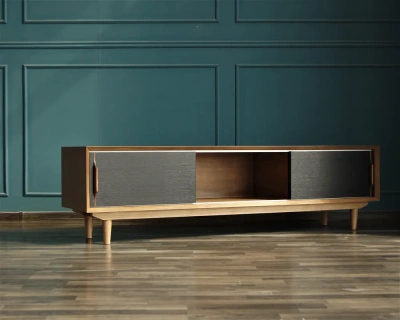  Заказать консоль под tv в скандинавском стиле  Bruni black производство Этажерка. Каталог мебели из России - AdtPro. Id-0