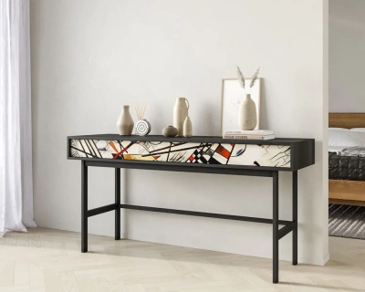  Ваш интерьер украсит консоль  Emerson производство Этажерка. Каталог мебели из России - AdtPro. Id-0