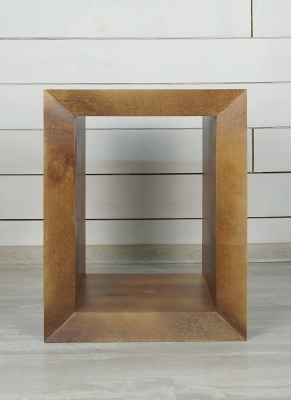 Оформляя покупку прикроватная тумбочка в стиле лофт "Gouache" цвет орех в интернет-магазине вы получаете качественную мебель с гарантией производителя. Каталог мебели из России - AdtPro. Id-0