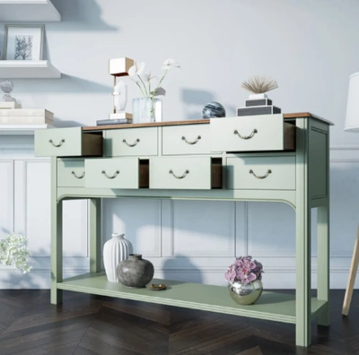  Заказать консоль  Olivia производство Этажерка. Каталог мебели из России - AdtPro. Id-0