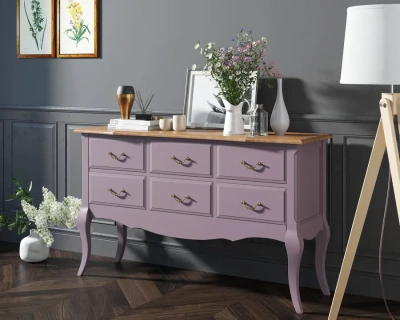  Вы можете приобрести эксклюзивный консоль  Leontina lavanda производство Этажерка. Каталог мебели из России - AdtPro. Id-0