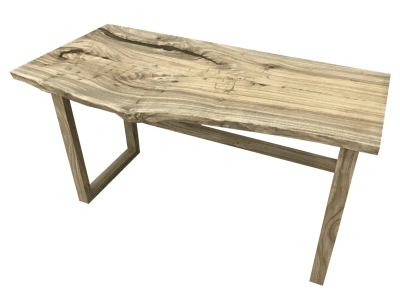  письменный стол из массива горного вяза  Каталог мебели из России - AdtPro Id-0