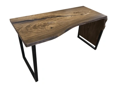  письменный стол из массива карагача  Каталог мебели из России - AdtPro Id-0