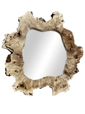  зеркало из массива тополя  Каталог мебели из России - AdtPro Id-0