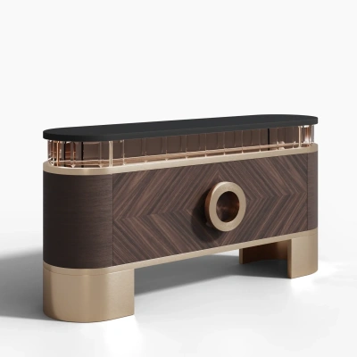 Консоль "дубай" — эссенция роскоши в стиле ар-деко