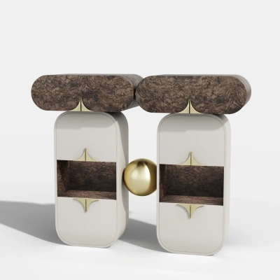 Консоль "Лос-Анджелес" Двойная симметричная композиция из двух независимых модулей