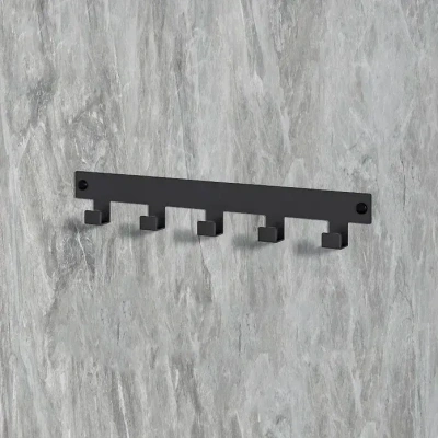 Настенная вешалка MyOry Venture с пятью крючками для прихожей и ванной