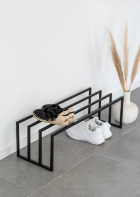 Обувница MyOry Jerry | Металлический каркас 80×30×25 см | Для обуви | Уличная и домашняя