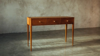 Консоль из массива дуба с выдвижными ящиками Citizen 120см