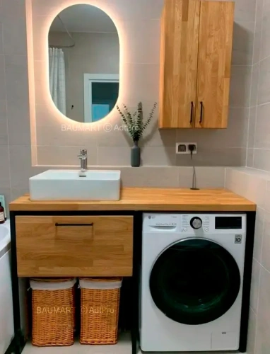 Тумба ДЖОЙ под раковину и стиральную машину