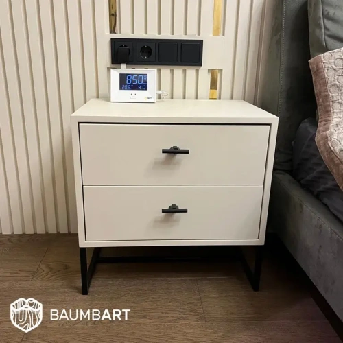 Тумба прикроватная УАЙТ