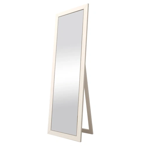Ваш интерьер украсит оригинальный напольное зеркало белое "Rome" цвет белый.  Каталог мебели из России - AdtPro. Id-1
