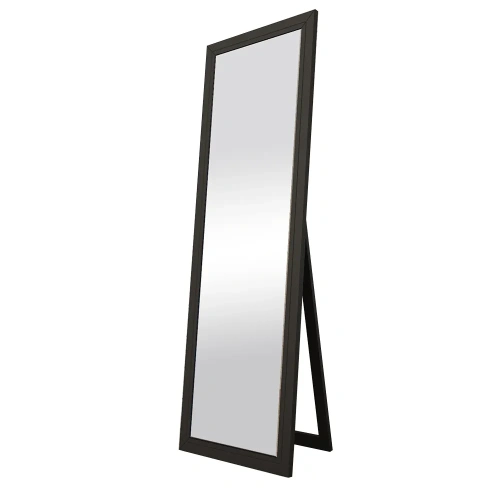 Купите мебель для Вашего интерьера - напольное зеркало черное "Rome" цвет черный. Каталог мебели из России - AdtPro. Id-1