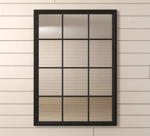 Купите мебель для Вашего интерьера - зеркало черное "Florence" цвет черный. Каталог мебели из России - AdtPro. Id-2